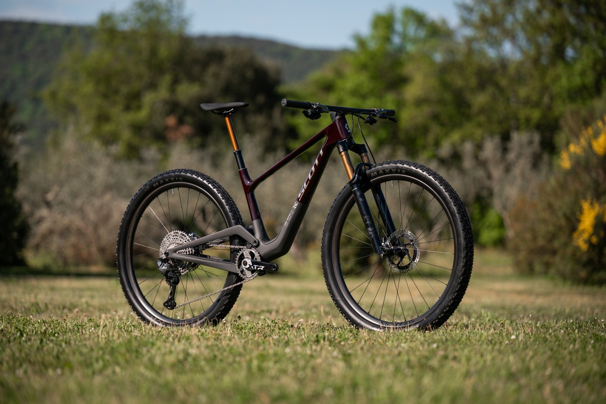 Spark RC PRO 2027 je odlična izbira za zahtevne XC kolesarje